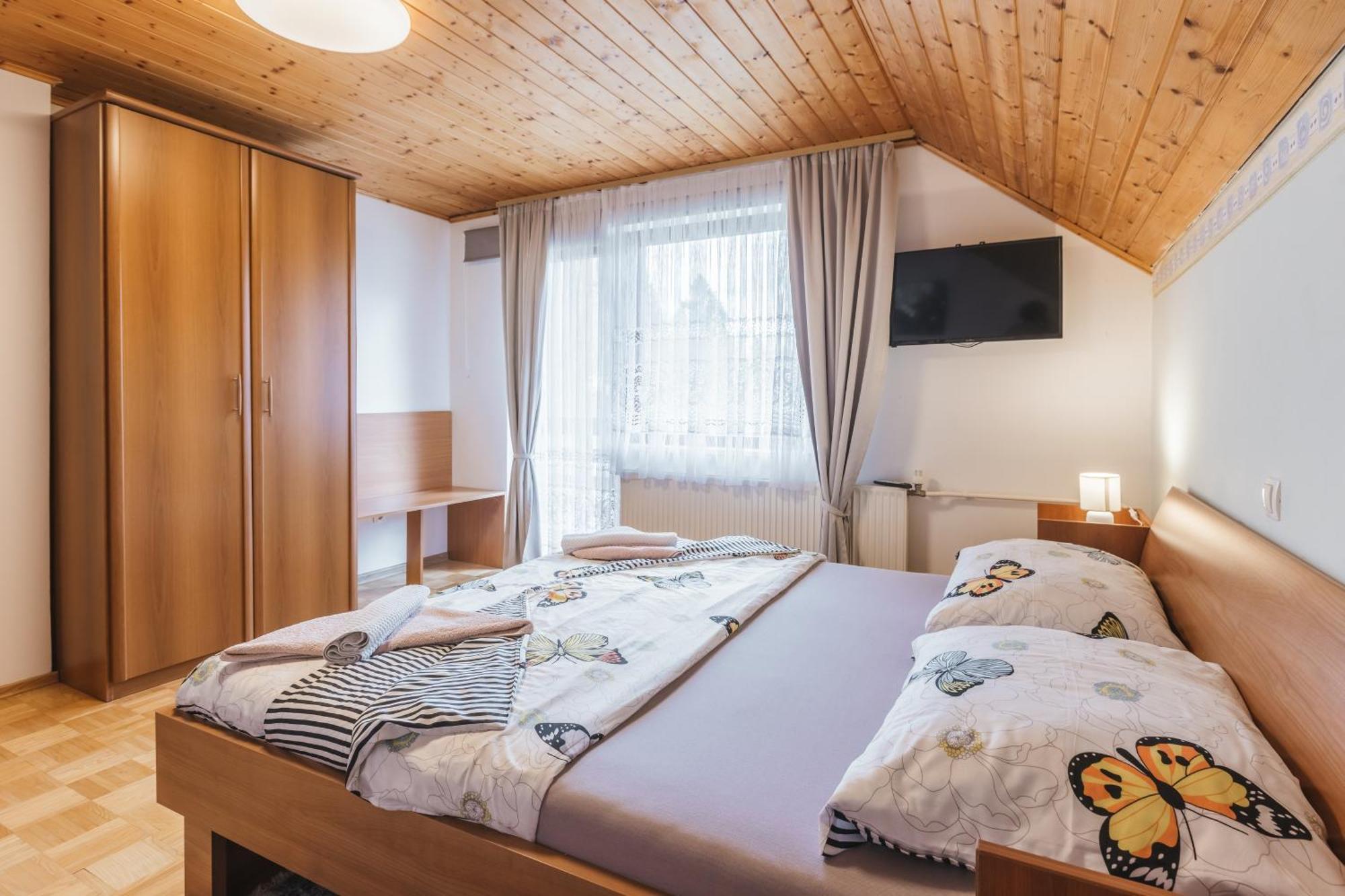 Rooms Zupancic Bohinjska Bela Luaran gambar