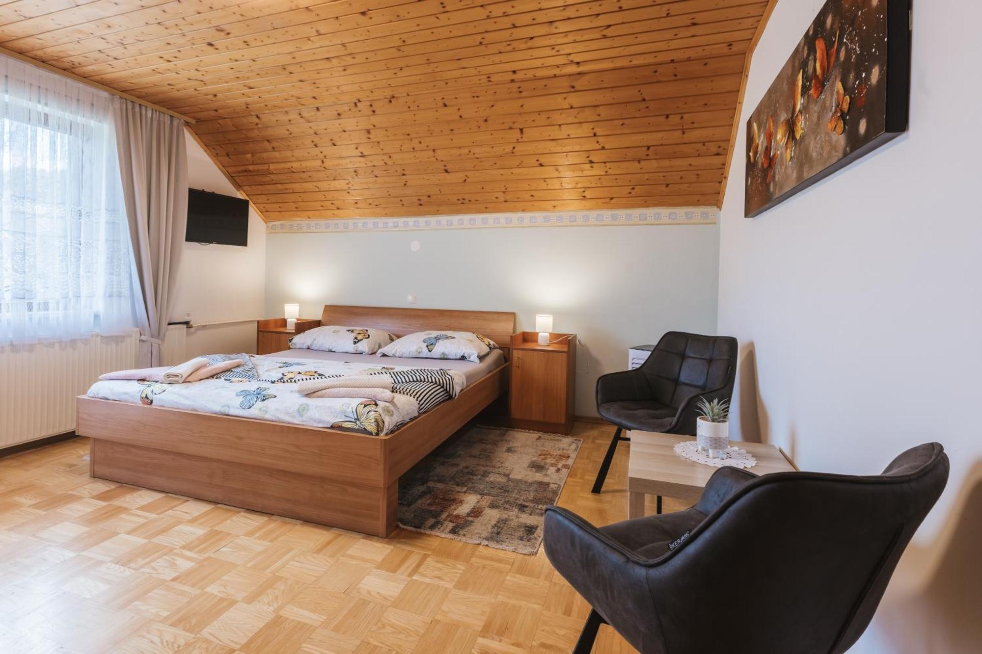 Rooms Zupancic Bohinjska Bela Luaran gambar